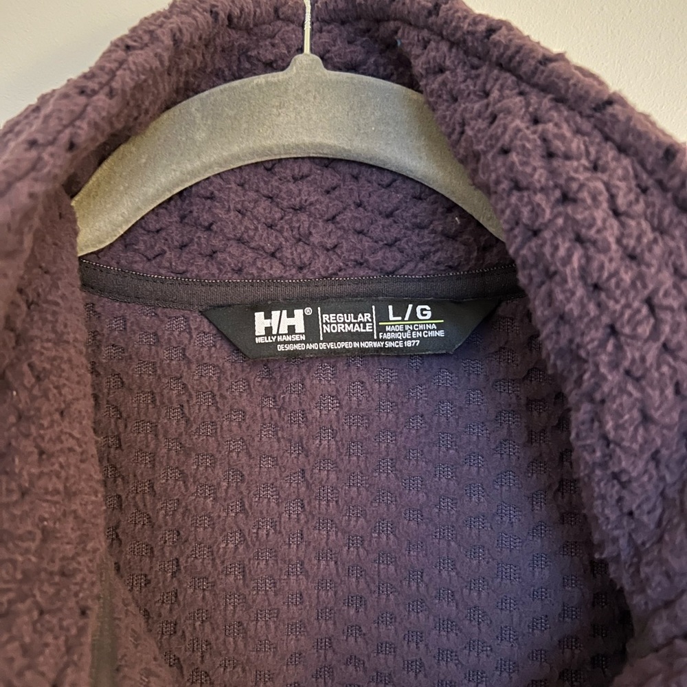 Hello Hansen Quarter Zip Pullover - image 2